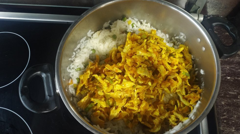 Arroz con pollo