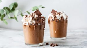 Esponjado de cafe