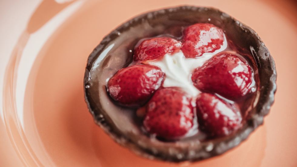 En este momento estás viendo Fresas en Almíbar