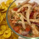 Ceviche de pollo