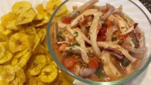 Lee más sobre el artículo Ceviche de Pollo