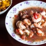 Ceviche de camarón