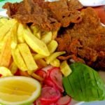 Carne apanada
