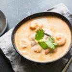 sopa de camarón