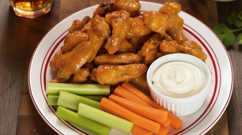 En este momento estás viendo Alitas en Salsa de Mango Habanero