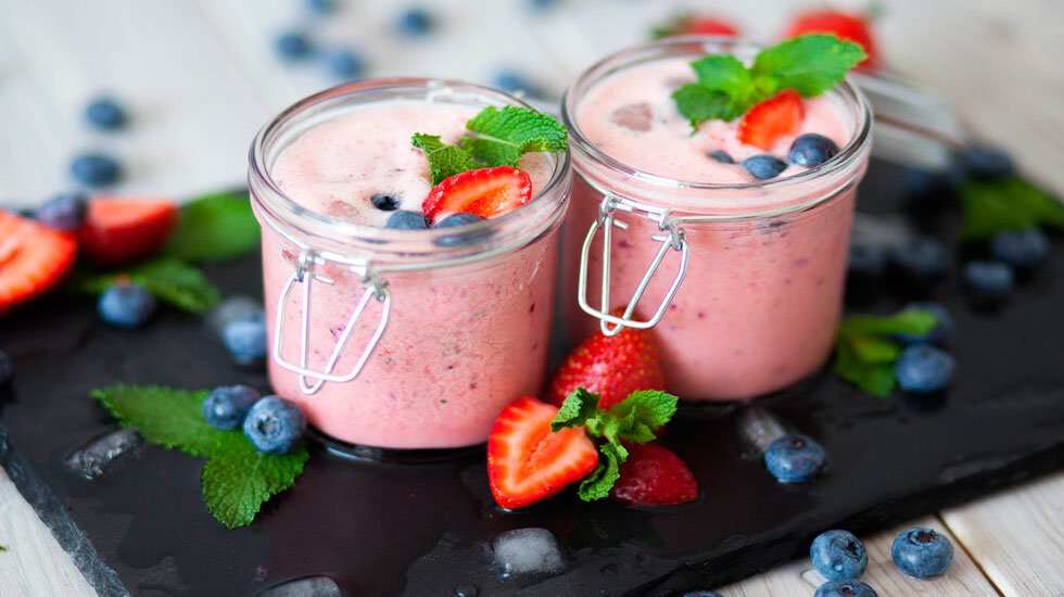 En este momento estás viendo Batido de Fresas