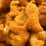 Chicharrón de pescado miniatura