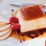 Flan de huevo y leche