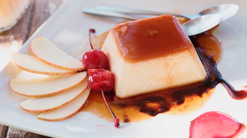 En este momento estás viendo Flan de Huevo y Leche