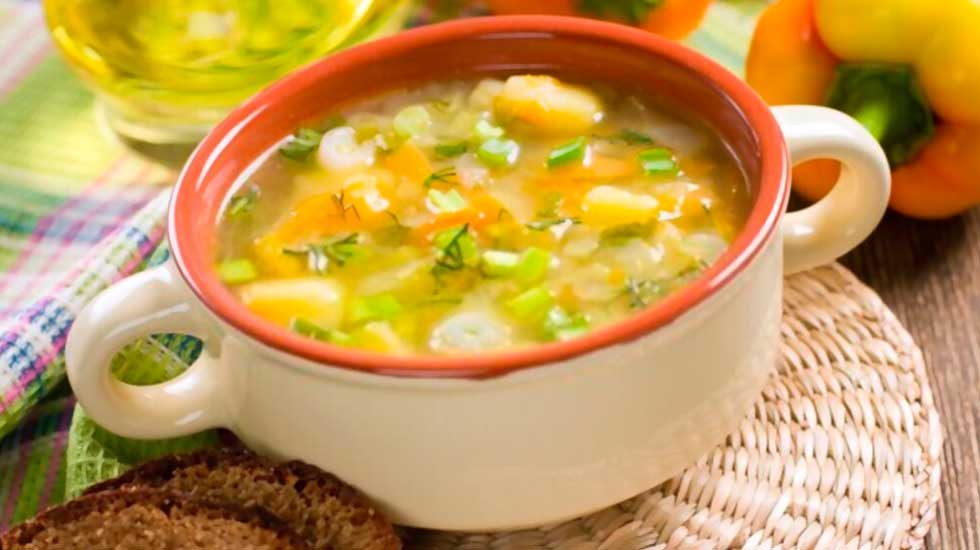 En este momento estás viendo Sopa de Verduras