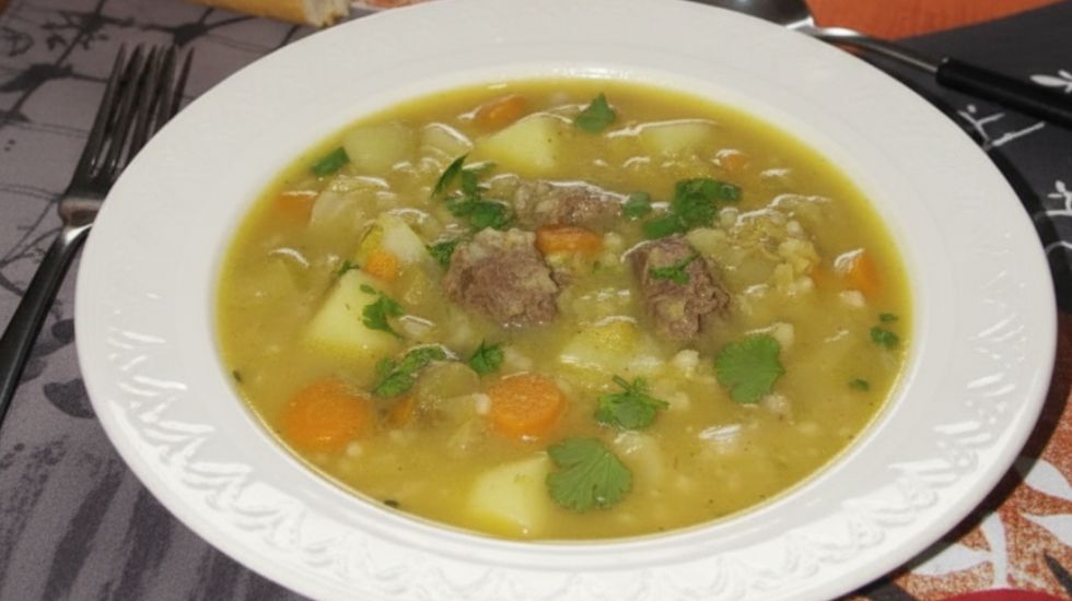 En este momento estás viendo Sopa de Avena