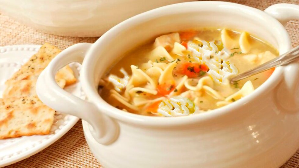 En este momento estás viendo Sopa de Fideo con Queso