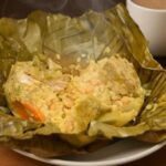 Tamal Tolimense colombiano miniatura