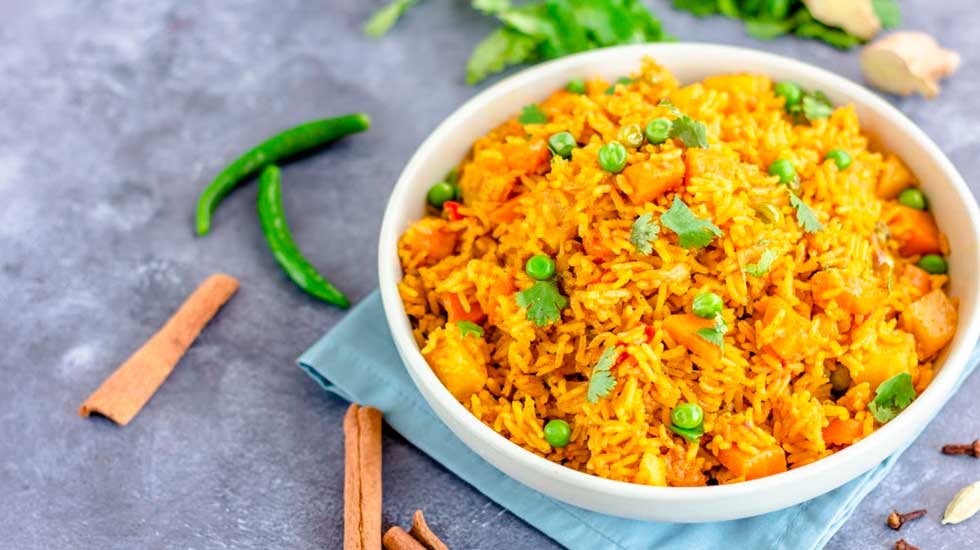 En este momento estás viendo Arroz Amarillo