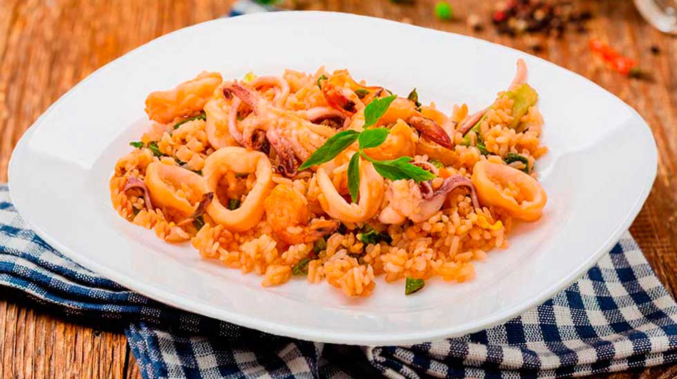 En este momento estás viendo Arroz con Calamares