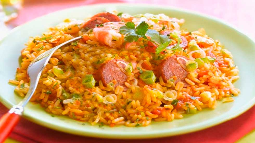 En este momento estás viendo Arroz con Chorizo