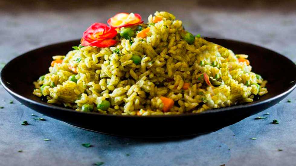 En este momento estás viendo Arroz Verde