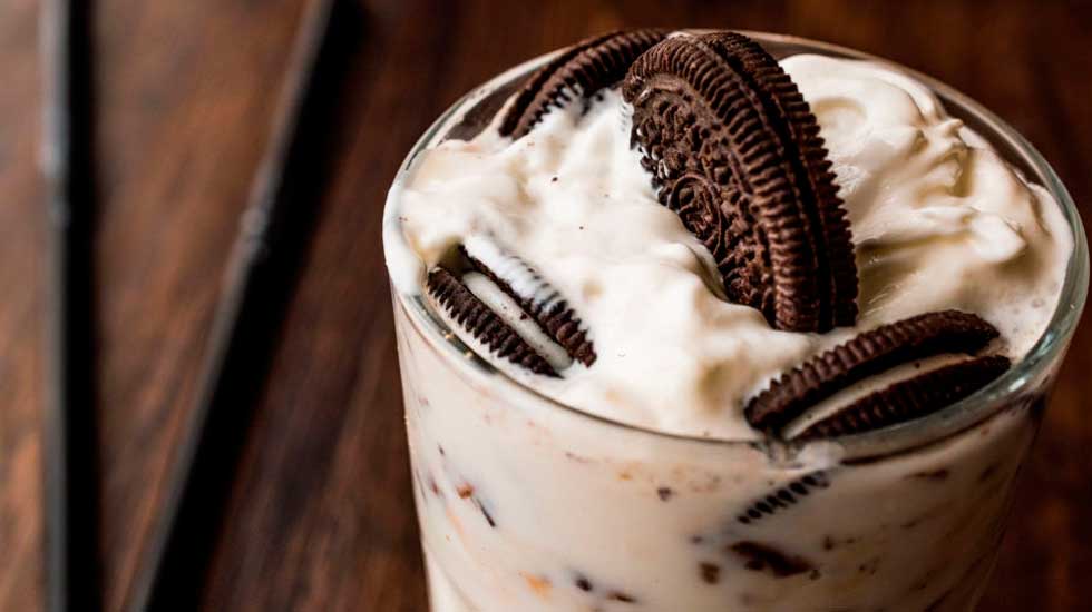En este momento estás viendo Batido de Galletas Oreo