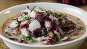 Lee más sobre el artículo Ceviche de Pulpo