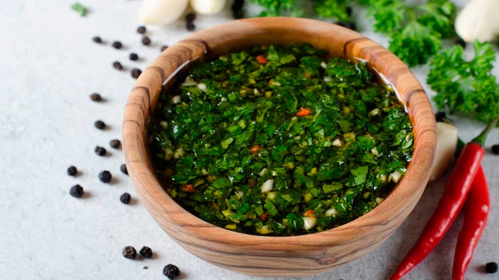 En este momento estás viendo Chimichurri