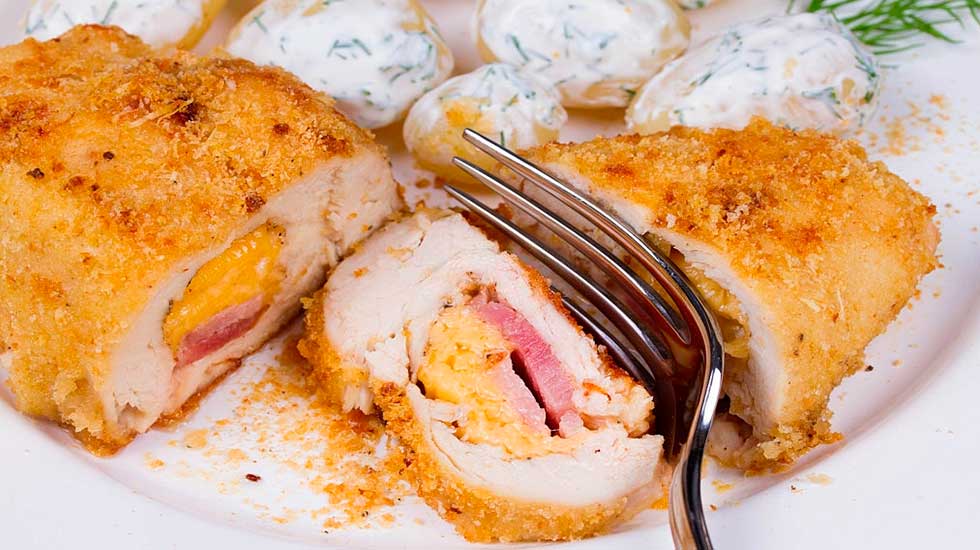 En este momento estás viendo Cordon Bleu o Enrollado de Pollo