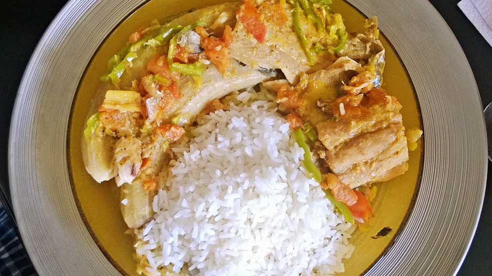 En este momento estás viendo Estofado de Pescado