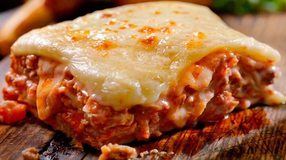 En este momento estás viendo Lasaña de Carne