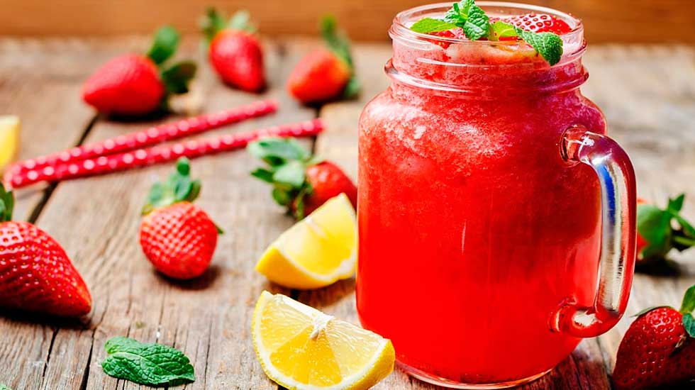 En este momento estás viendo Limonada de Fresa