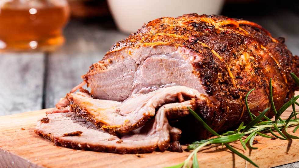 En este momento estás viendo Pierna de Cerdo al Horno