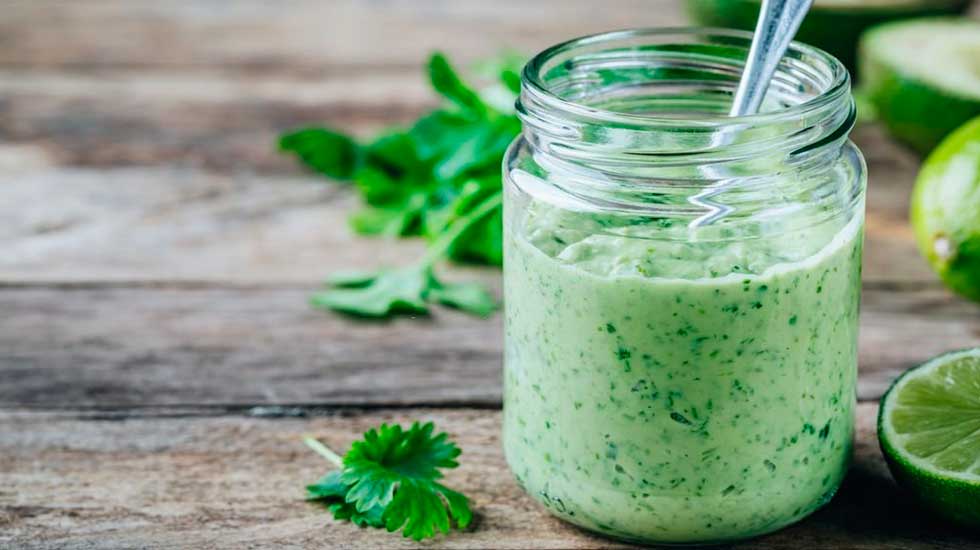 En este momento estás viendo Aderezo de Cilantro