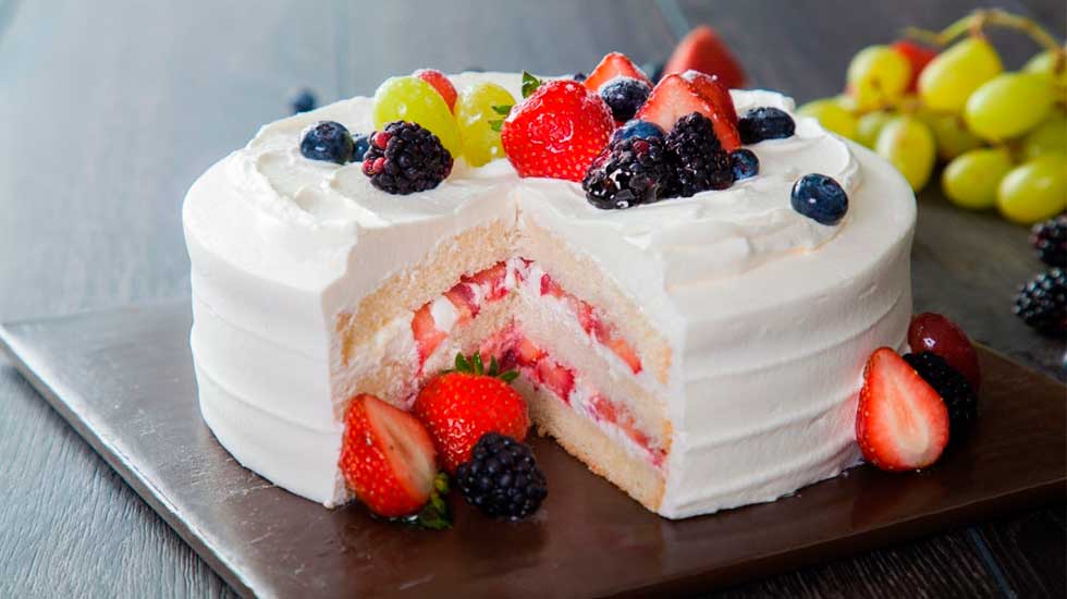 En este momento estás viendo Torta de Fresas